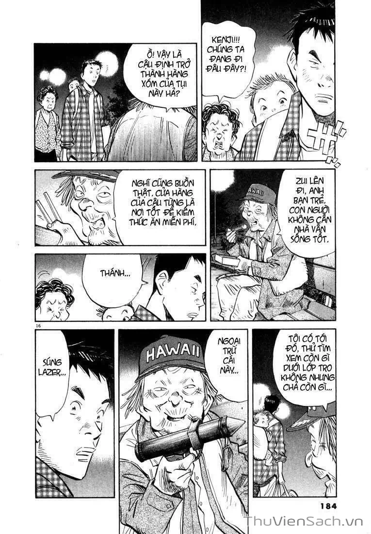 Truyện Tranh Những Chàng Trai Thế Kỉ 20 - 20Th Century Boys trang 2