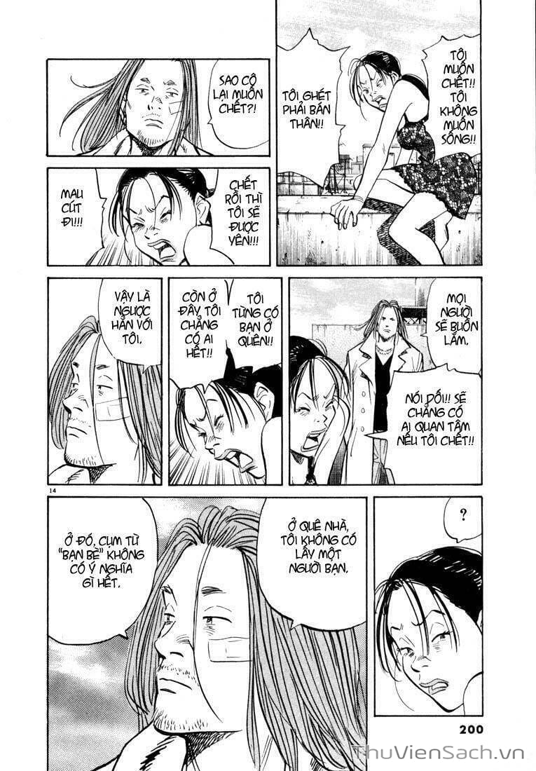 Truyện Tranh Những Chàng Trai Thế Kỉ 20 trang 2