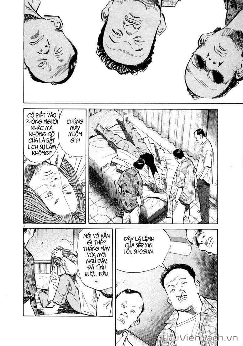Truyện Tranh Những Chàng Trai Thế Kỉ 20 - 20Th Century Boys trang 2