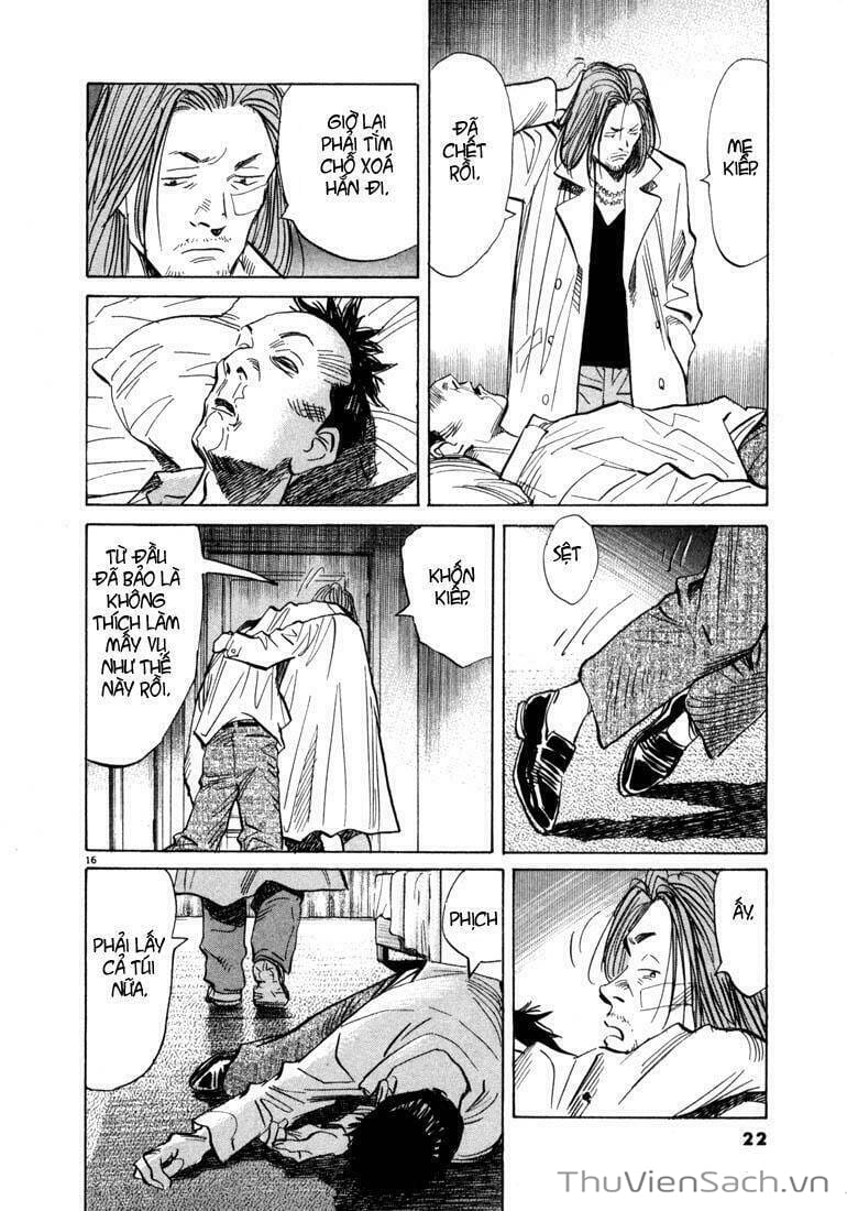 Truyện Tranh Những Chàng Trai Thế Kỉ 20 trang 2