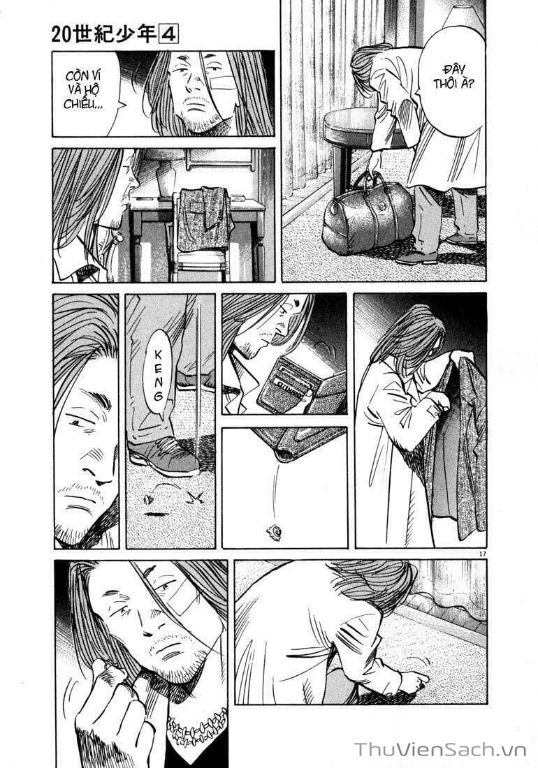 Truyện Tranh Những Chàng Trai Thế Kỉ 20 trang 2