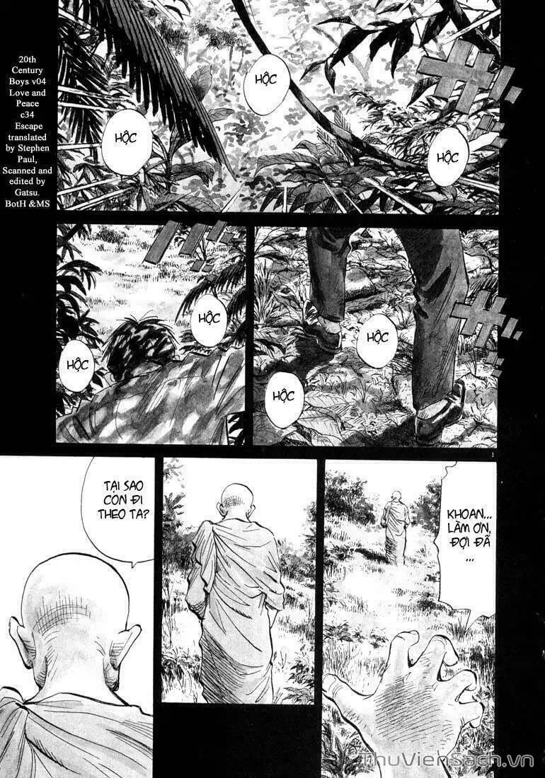 Truyện Tranh Những Chàng Trai Thế Kỉ 20 - 20Th Century Boys trang 2