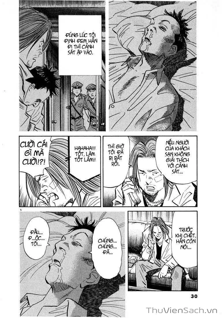 Truyện Tranh Những Chàng Trai Thế Kỉ 20 - 20Th Century Boys trang 2