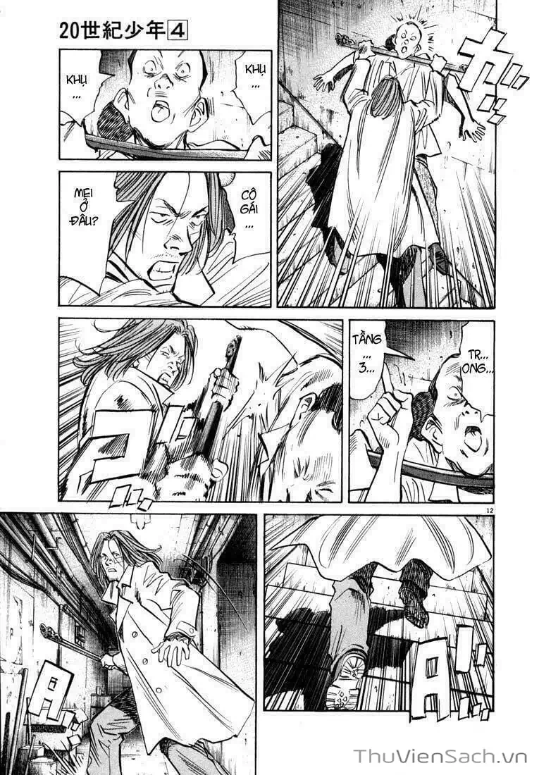 Truyện Tranh Những Chàng Trai Thế Kỉ 20 - 20Th Century Boys trang 2