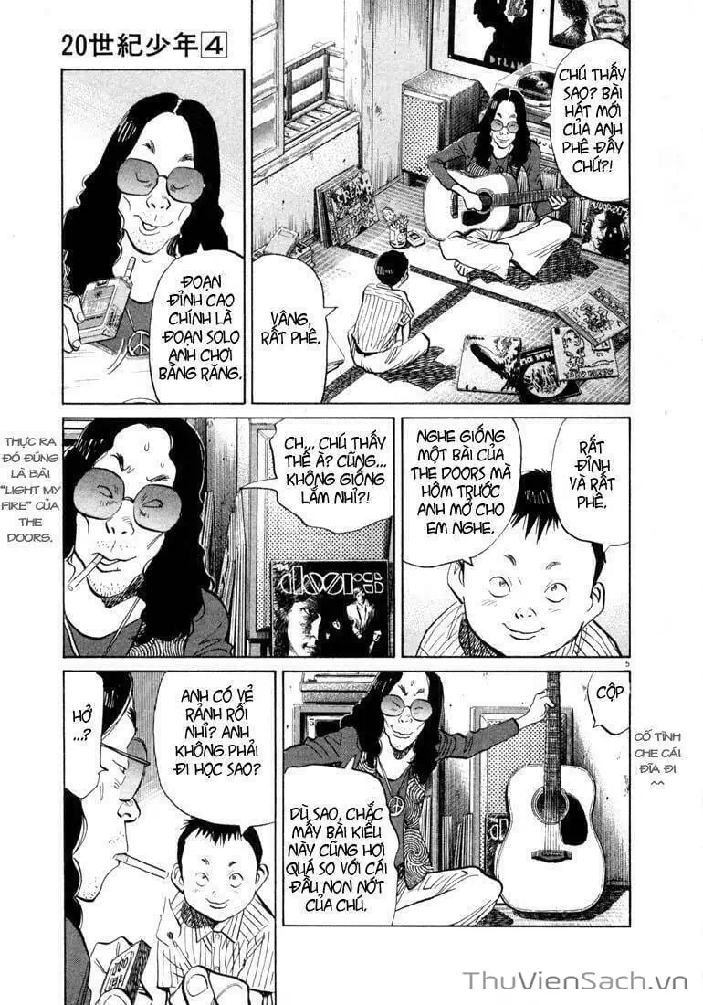 Truyện Tranh Những Chàng Trai Thế Kỉ 20 - 20Th Century Boys trang 2