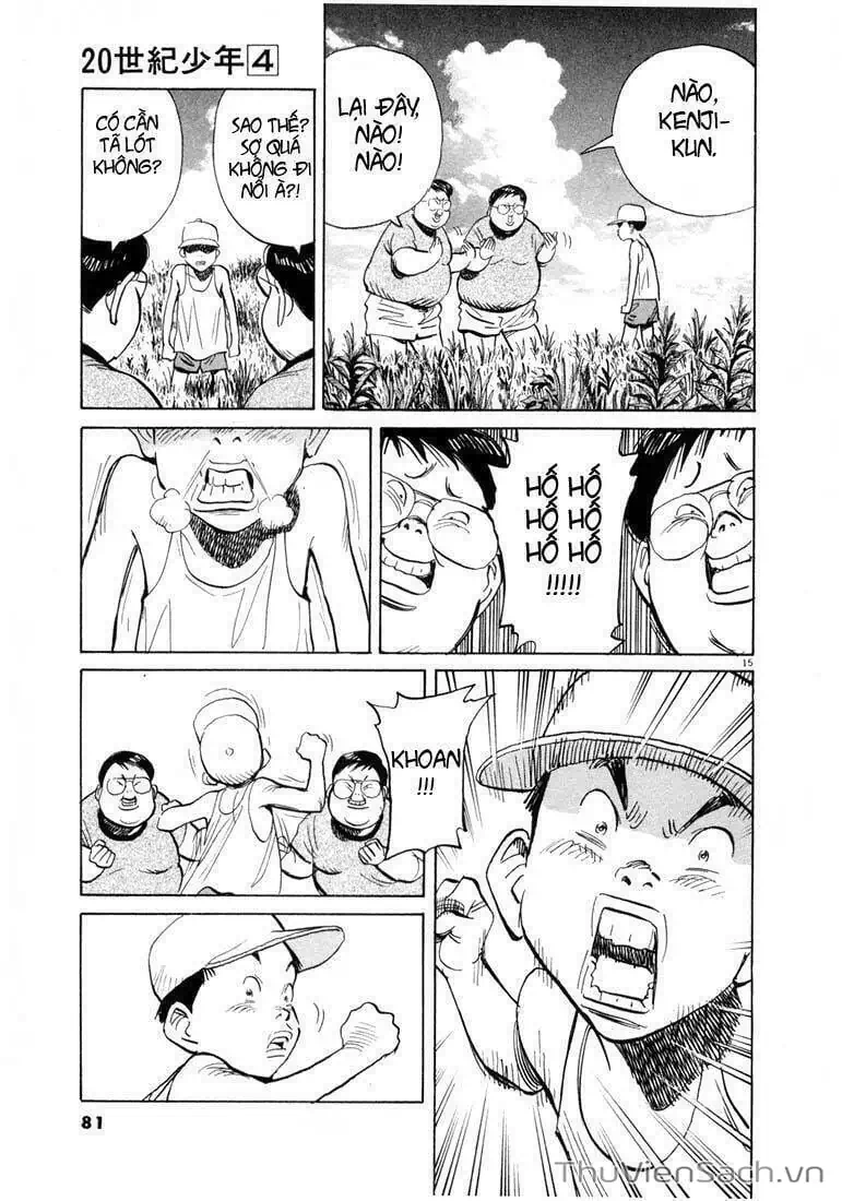 Truyện Tranh Những Chàng Trai Thế Kỉ 20 - 20Th Century Boys trang 2