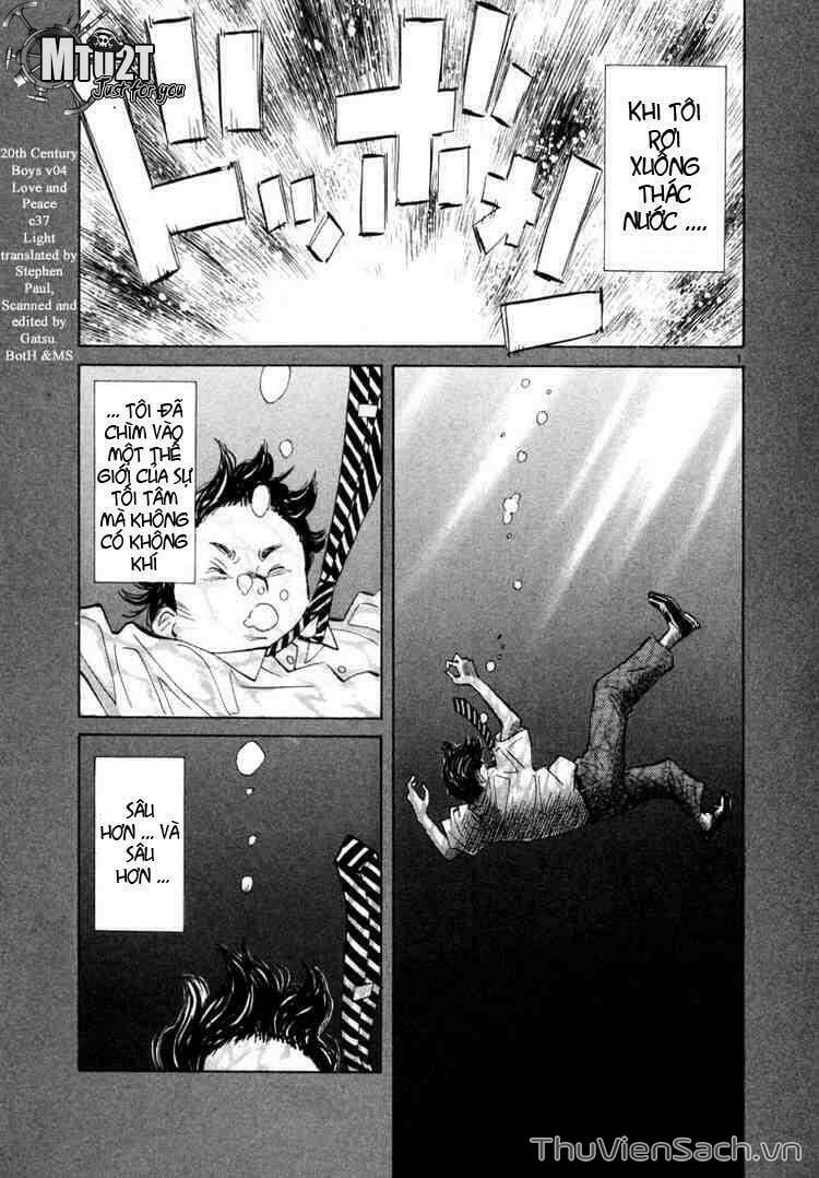 Truyện Tranh Những Chàng Trai Thế Kỉ 20 trang 2