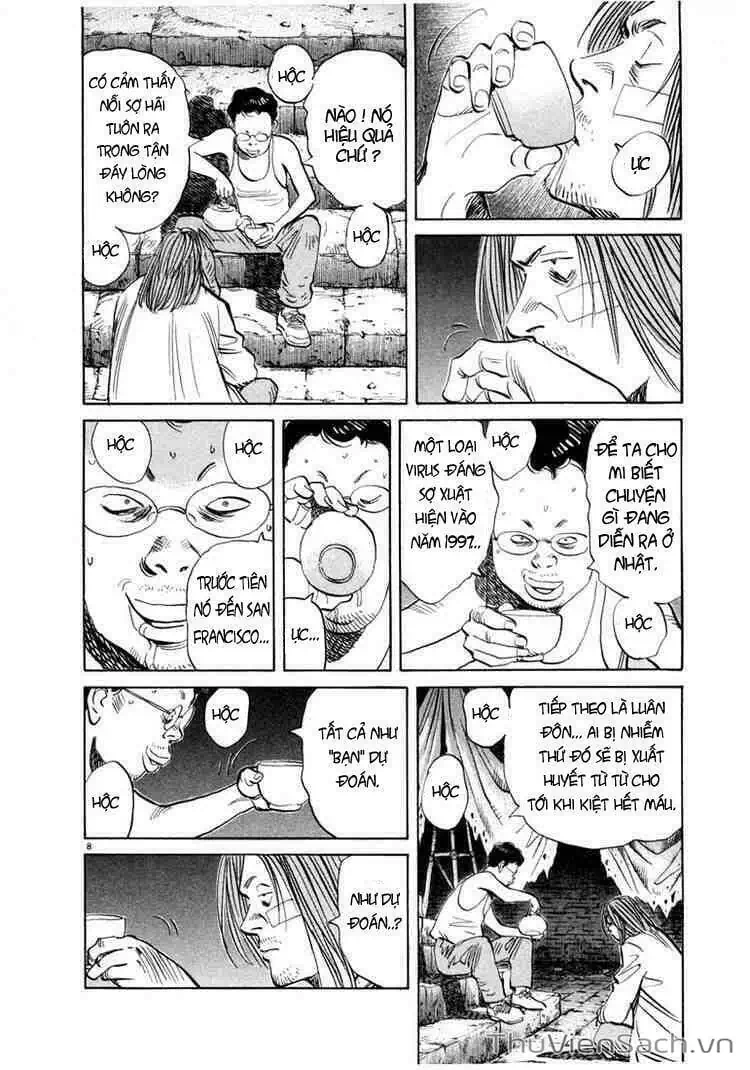 Truyện Tranh Những Chàng Trai Thế Kỉ 20 - 20Th Century Boys trang 2