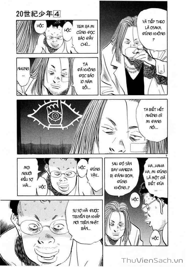 Truyện Tranh Những Chàng Trai Thế Kỉ 20 trang 2