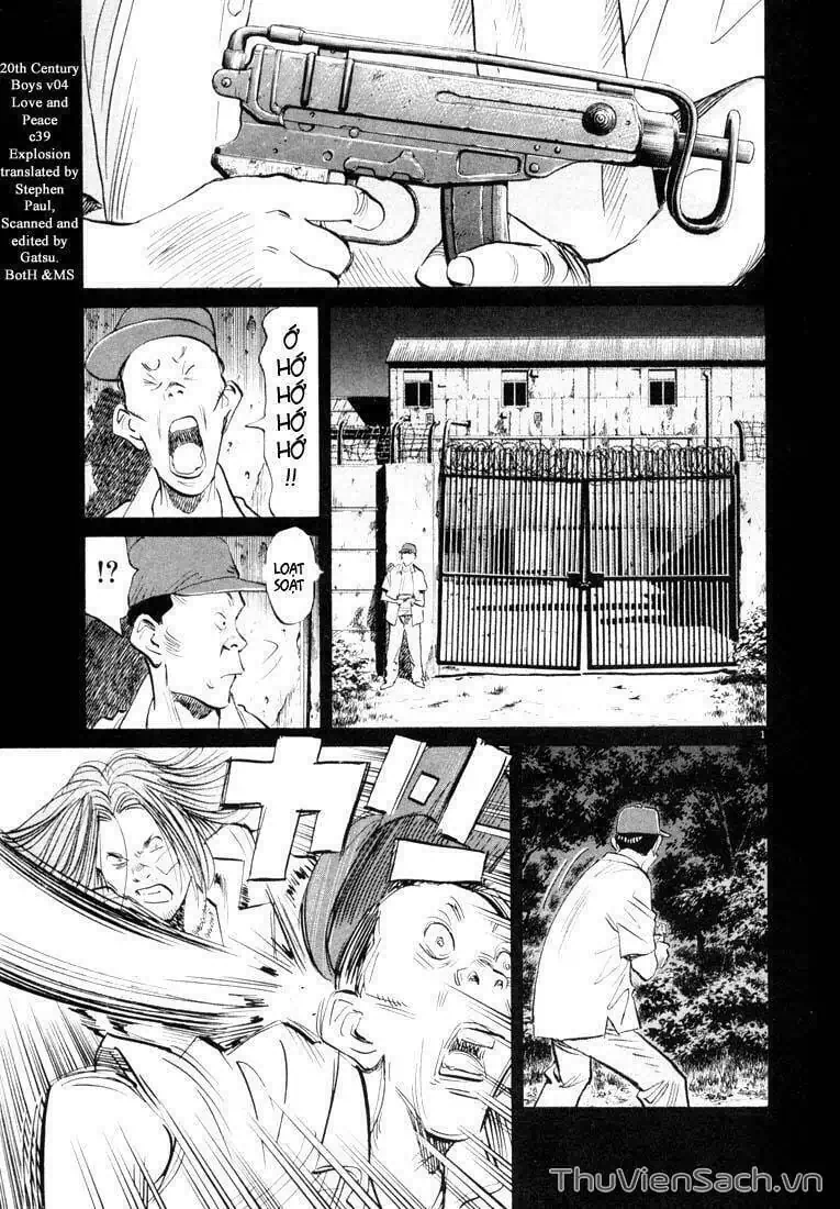 Truyện Tranh Những Chàng Trai Thế Kỉ 20 - 20Th Century Boys trang 2
