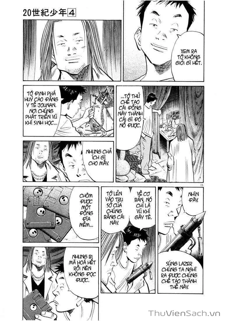 Truyện Tranh Những Chàng Trai Thế Kỉ 20 - 20Th Century Boys trang 2