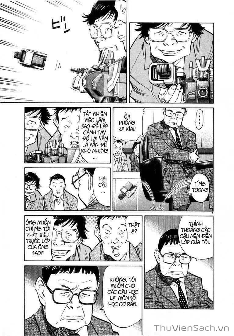 Truyện Tranh Những Chàng Trai Thế Kỉ 20 - 20Th Century Boys trang 2