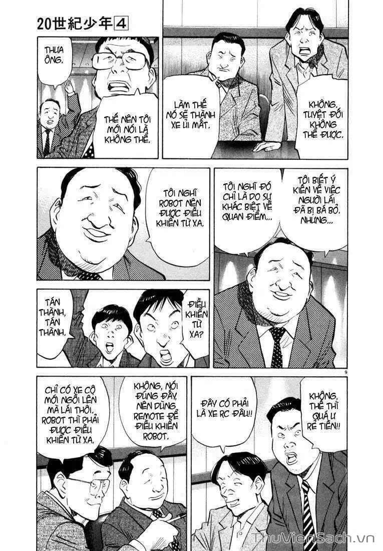 Truyện Tranh Những Chàng Trai Thế Kỉ 20 - 20Th Century Boys trang 2