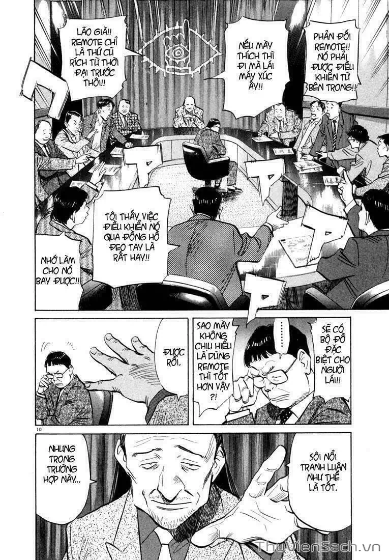 Truyện Tranh Những Chàng Trai Thế Kỉ 20 - 20Th Century Boys trang 2