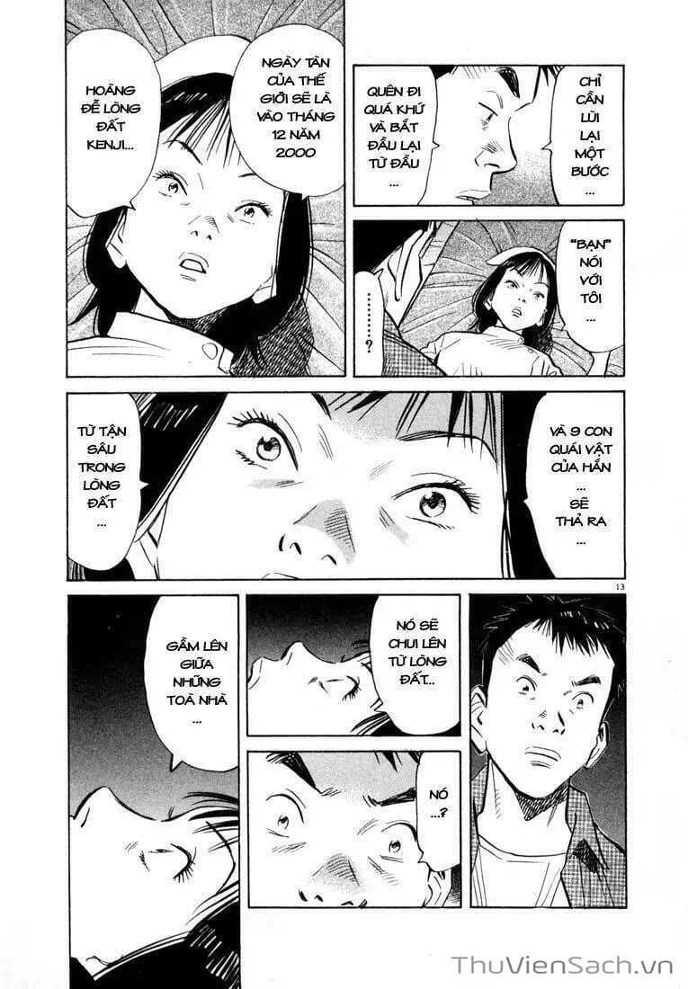 Truyện Tranh Những Chàng Trai Thế Kỉ 20 - 20Th Century Boys trang 2