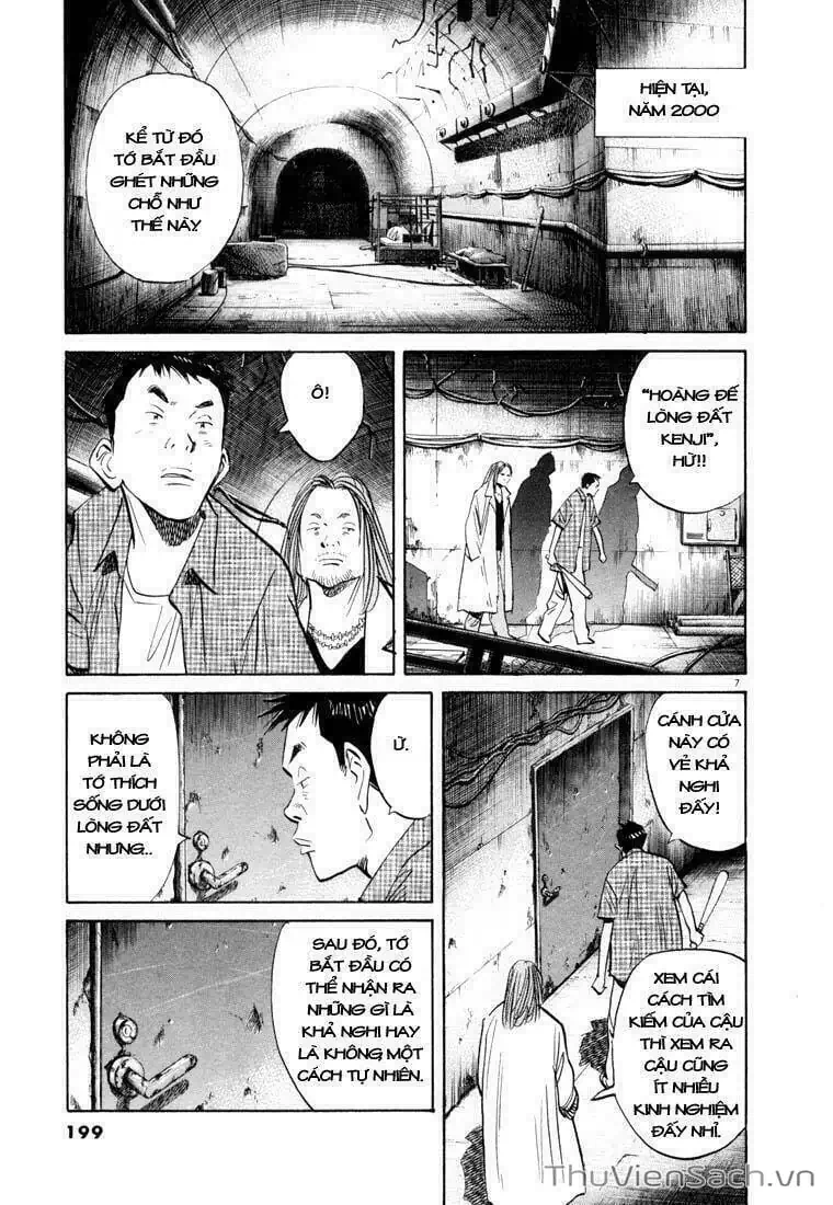 Truyện Tranh Những Chàng Trai Thế Kỉ 20 - 20Th Century Boys trang 2
