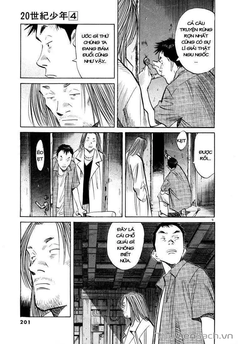 Truyện Tranh Những Chàng Trai Thế Kỉ 20 - 20Th Century Boys trang 2