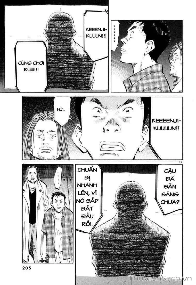 Truyện Tranh Những Chàng Trai Thế Kỉ 20 - 20Th Century Boys trang 2