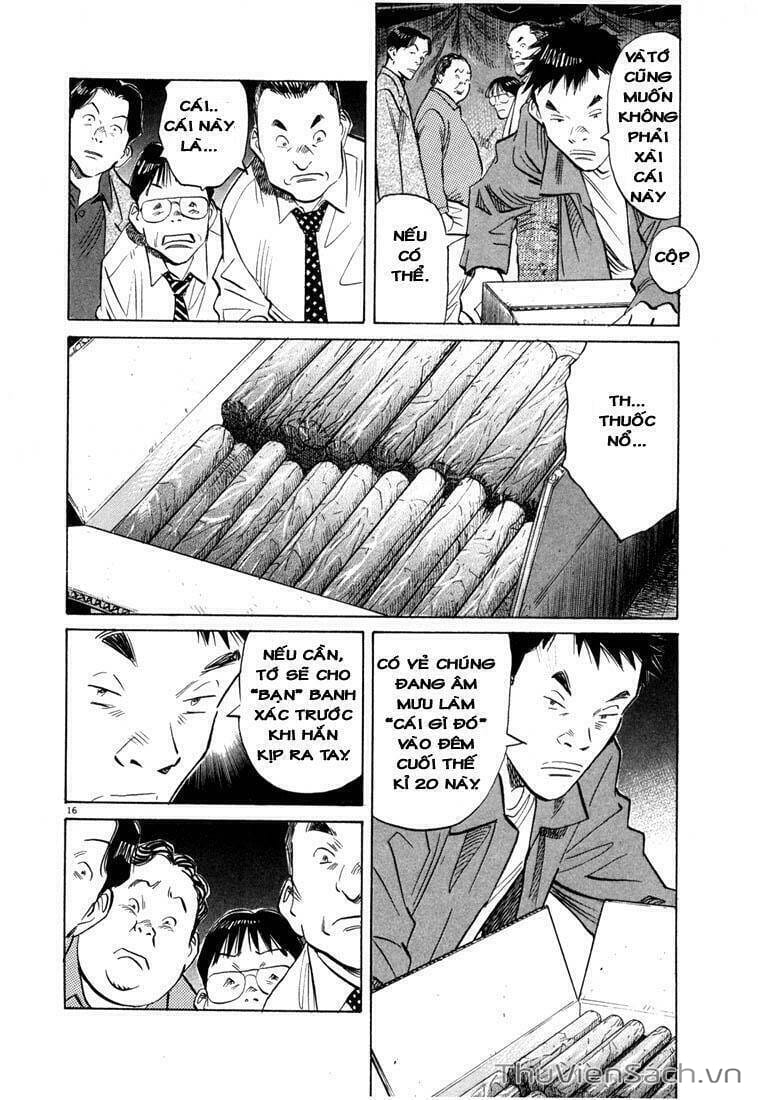 Truyện Tranh Những Chàng Trai Thế Kỉ 20 trang 2