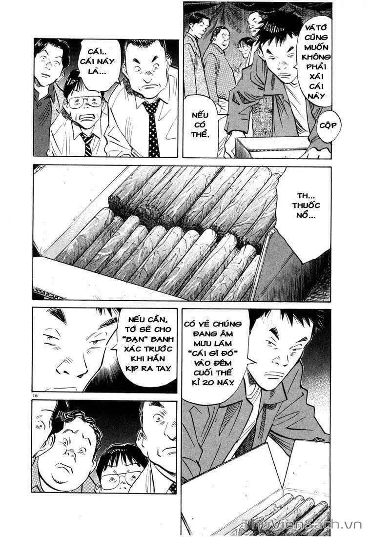 Truyện Tranh Những Chàng Trai Thế Kỉ 20 - 20Th Century Boys trang 2