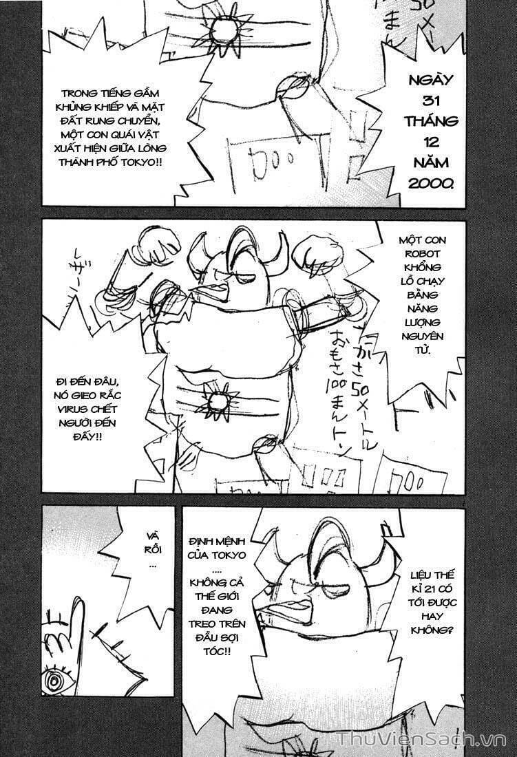 Truyện Tranh Những Chàng Trai Thế Kỉ 20 trang 2