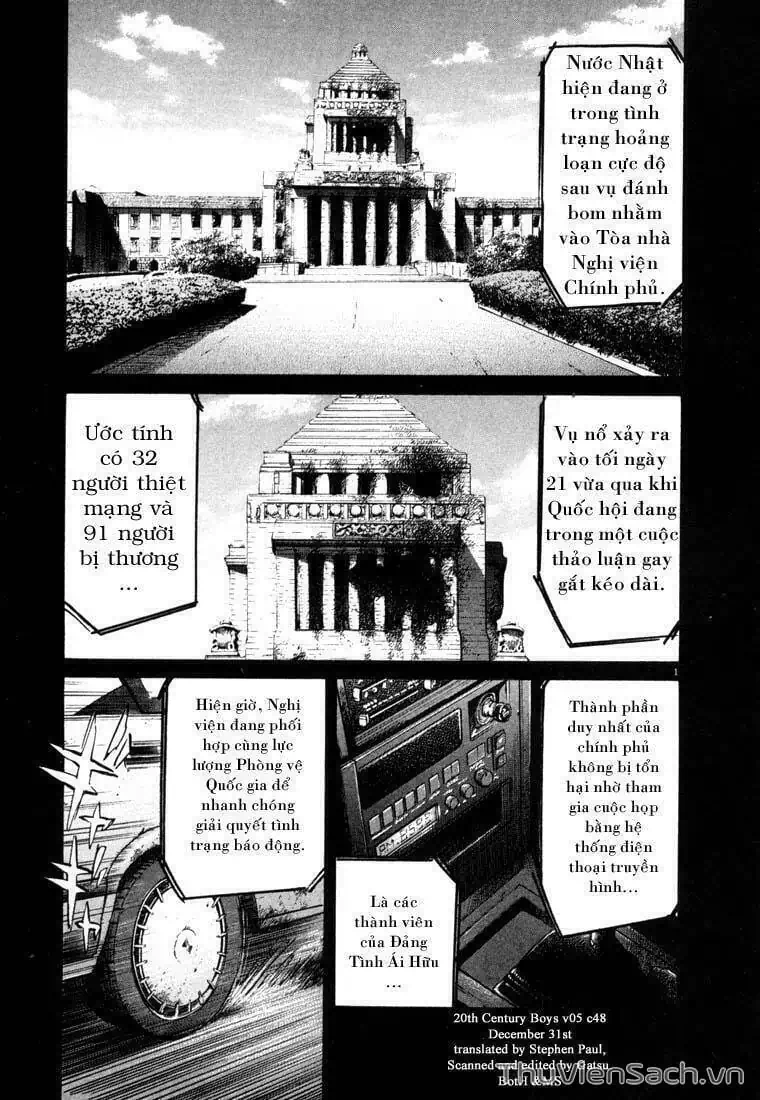 Truyện Tranh Những Chàng Trai Thế Kỉ 20 - 20Th Century Boys trang 2