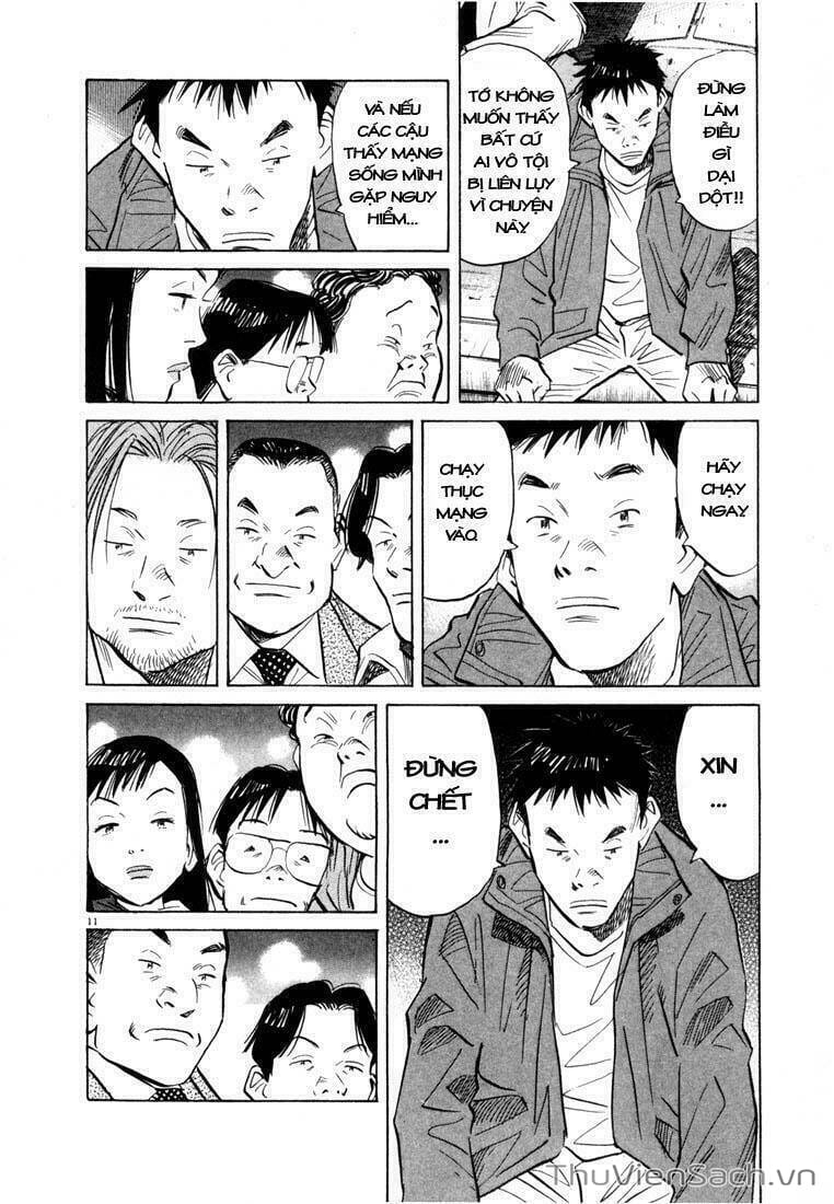 Truyện Tranh Những Chàng Trai Thế Kỉ 20 trang 2