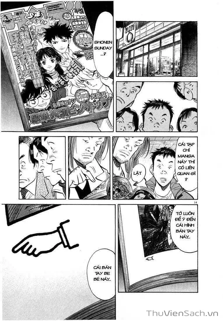 Truyện Tranh Những Chàng Trai Thế Kỉ 20 - 20Th Century Boys trang 2