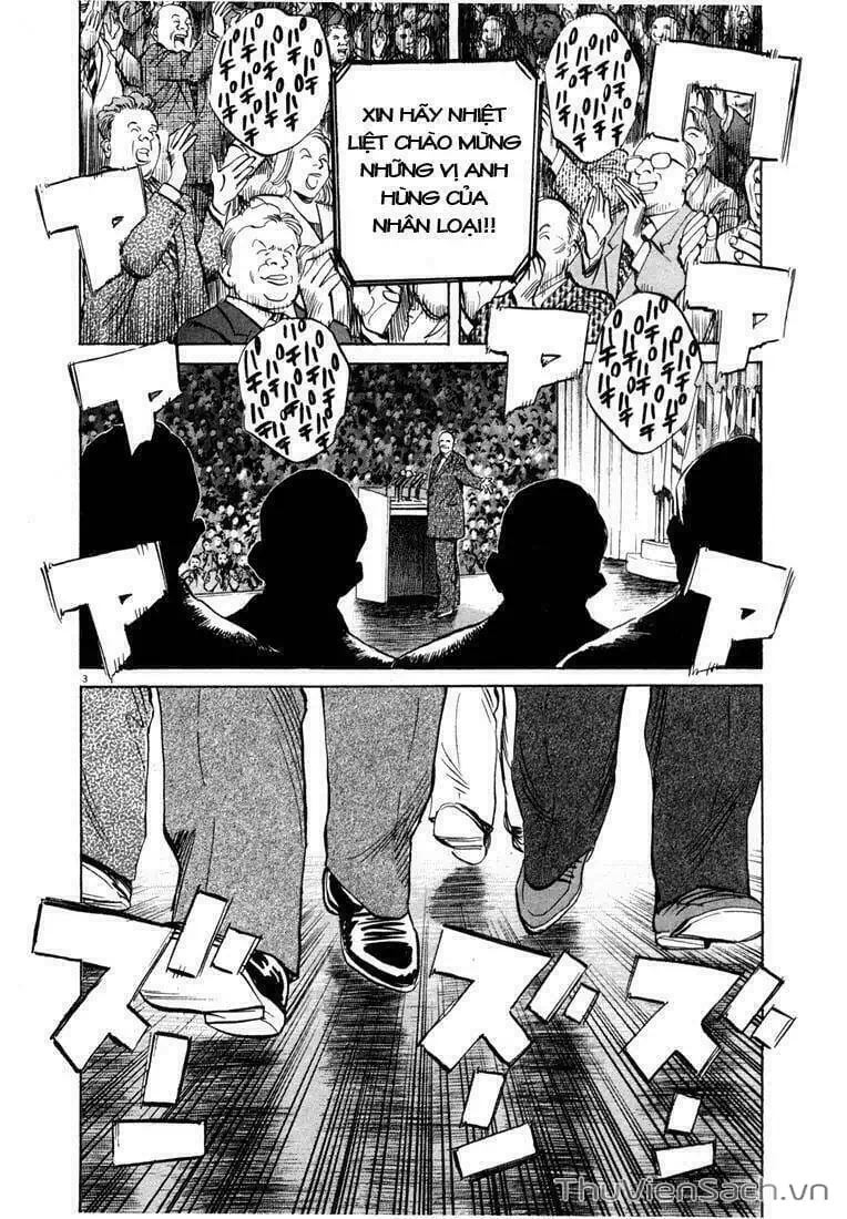 Truyện Tranh Những Chàng Trai Thế Kỉ 20 - 20Th Century Boys trang 2