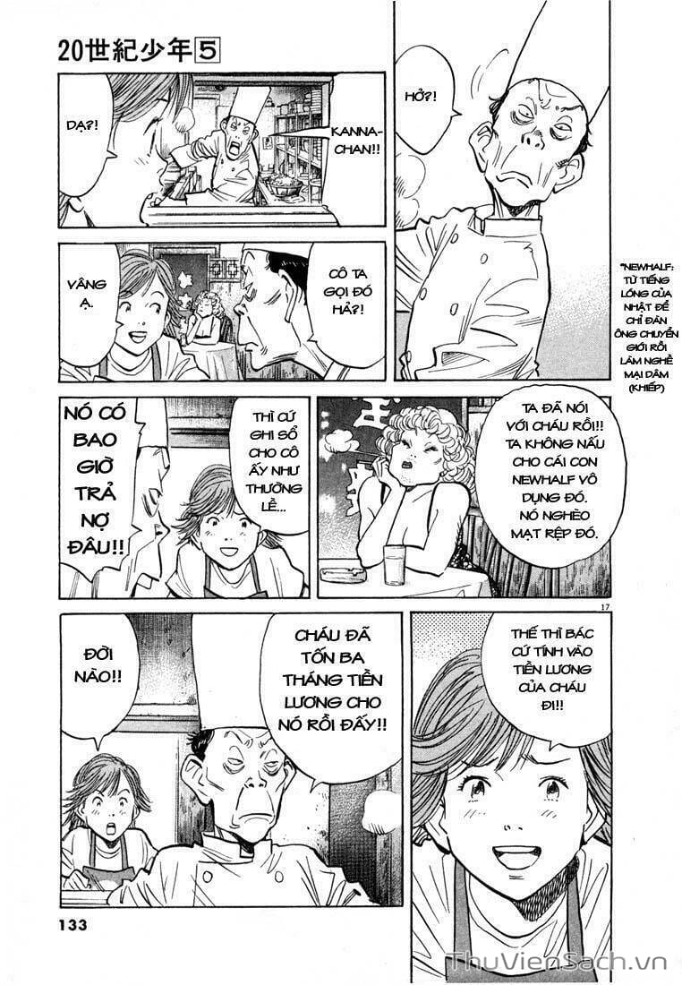 Truyện Tranh Những Chàng Trai Thế Kỉ 20 trang 2
