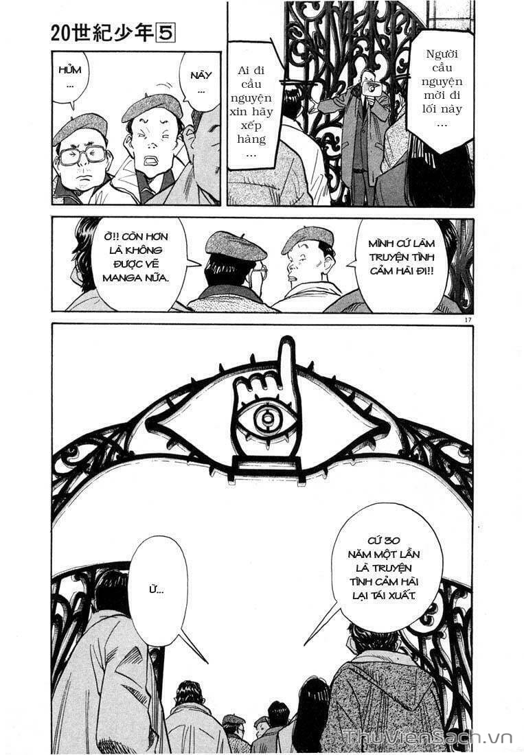 Truyện Tranh Những Chàng Trai Thế Kỉ 20 trang 2