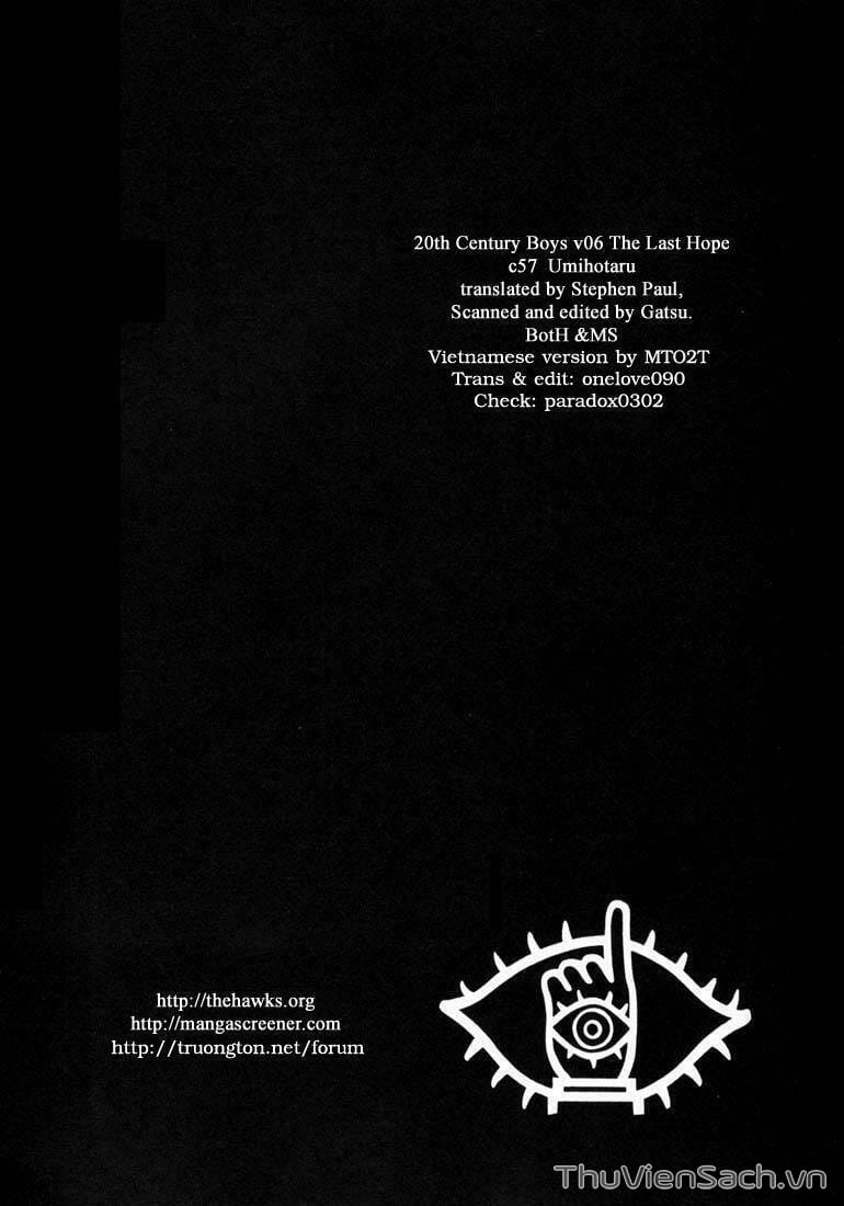 Truyện Tranh Những Chàng Trai Thế Kỉ 20 trang 2
