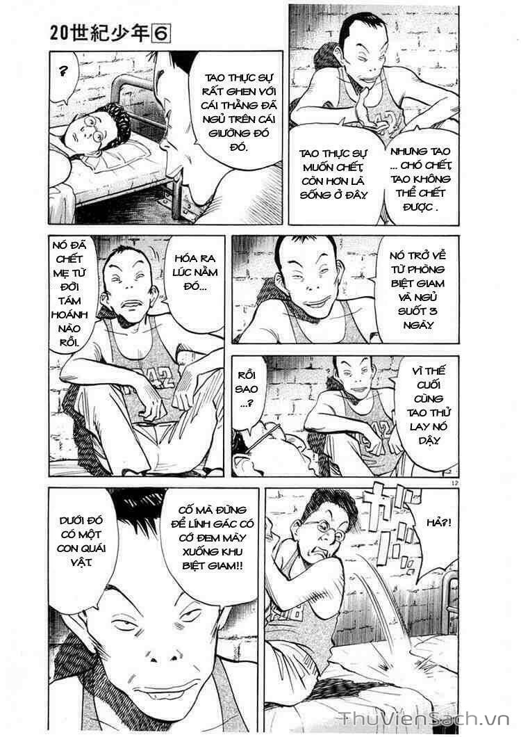 Truyện Tranh Những Chàng Trai Thế Kỉ 20 trang 2