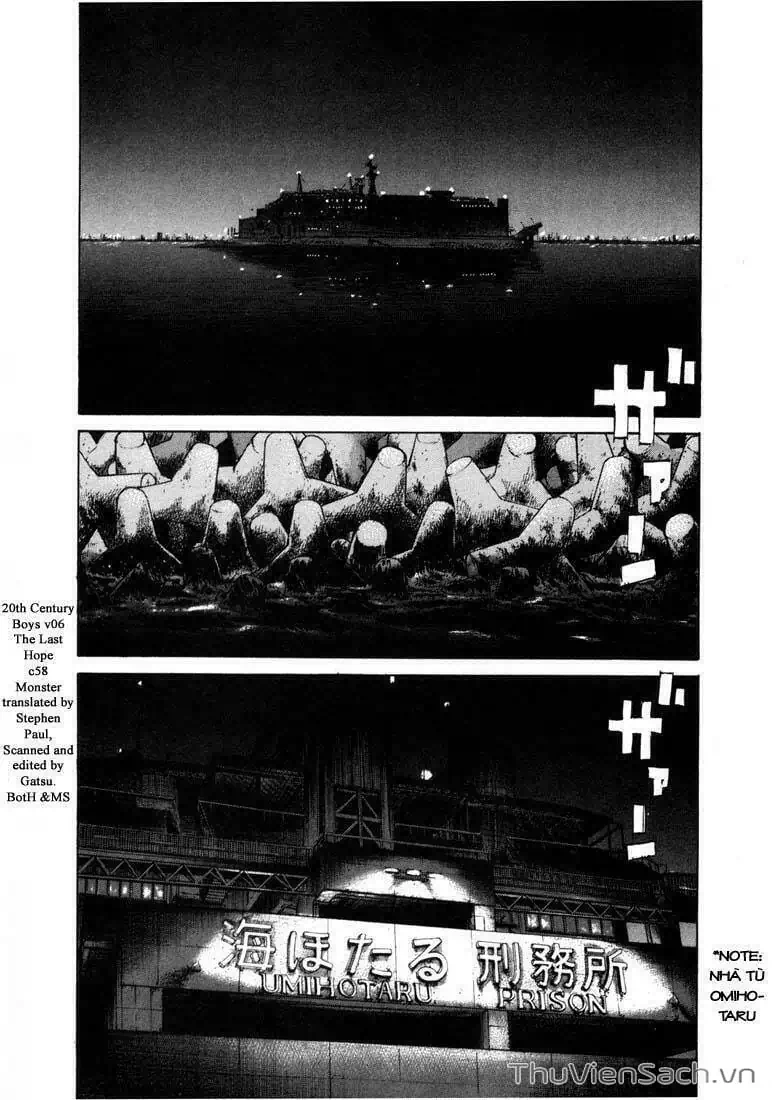 Truyện Tranh Những Chàng Trai Thế Kỉ 20 - 20Th Century Boys trang 2