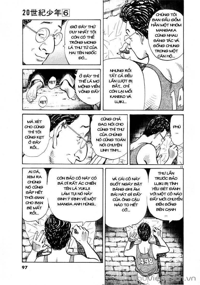 Truyện Tranh Những Chàng Trai Thế Kỉ 20 trang 2
