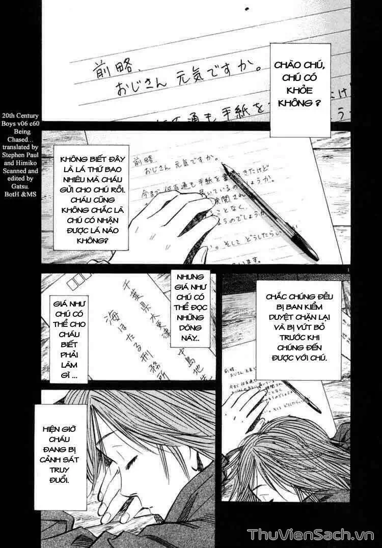 Truyện Tranh Những Chàng Trai Thế Kỉ 20 - 20Th Century Boys trang 2