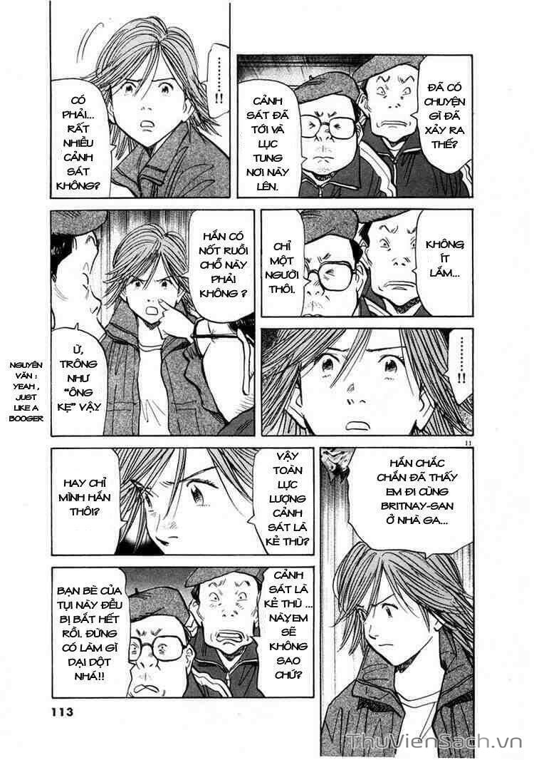 Truyện Tranh Những Chàng Trai Thế Kỉ 20 trang 2