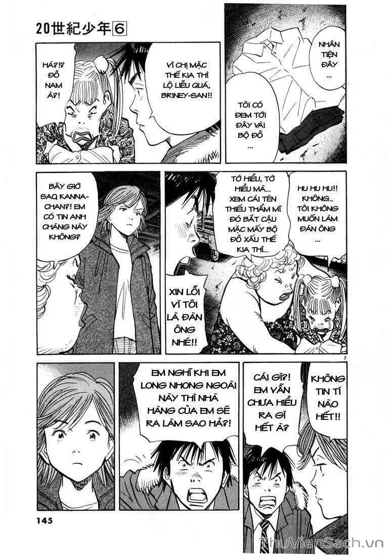 Truyện Tranh Những Chàng Trai Thế Kỉ 20 - 20Th Century Boys trang 2