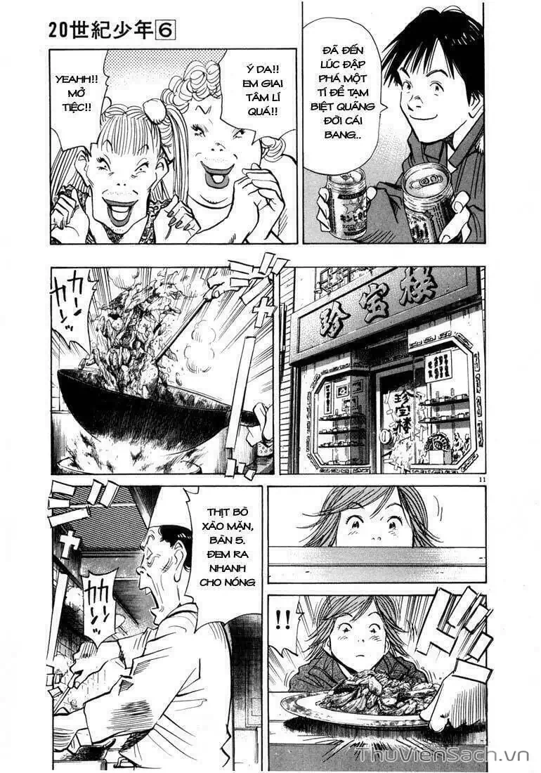 Truyện Tranh Những Chàng Trai Thế Kỉ 20 - 20Th Century Boys trang 2