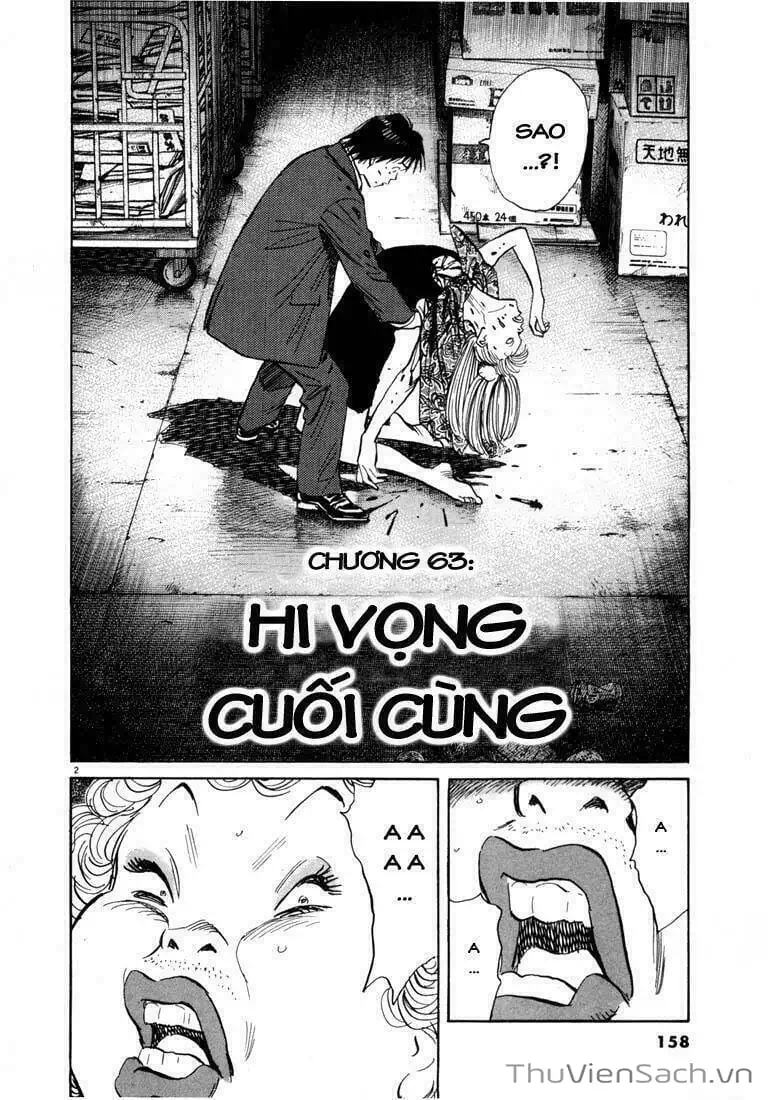 Truyện Tranh Những Chàng Trai Thế Kỉ 20 - 20Th Century Boys trang 2