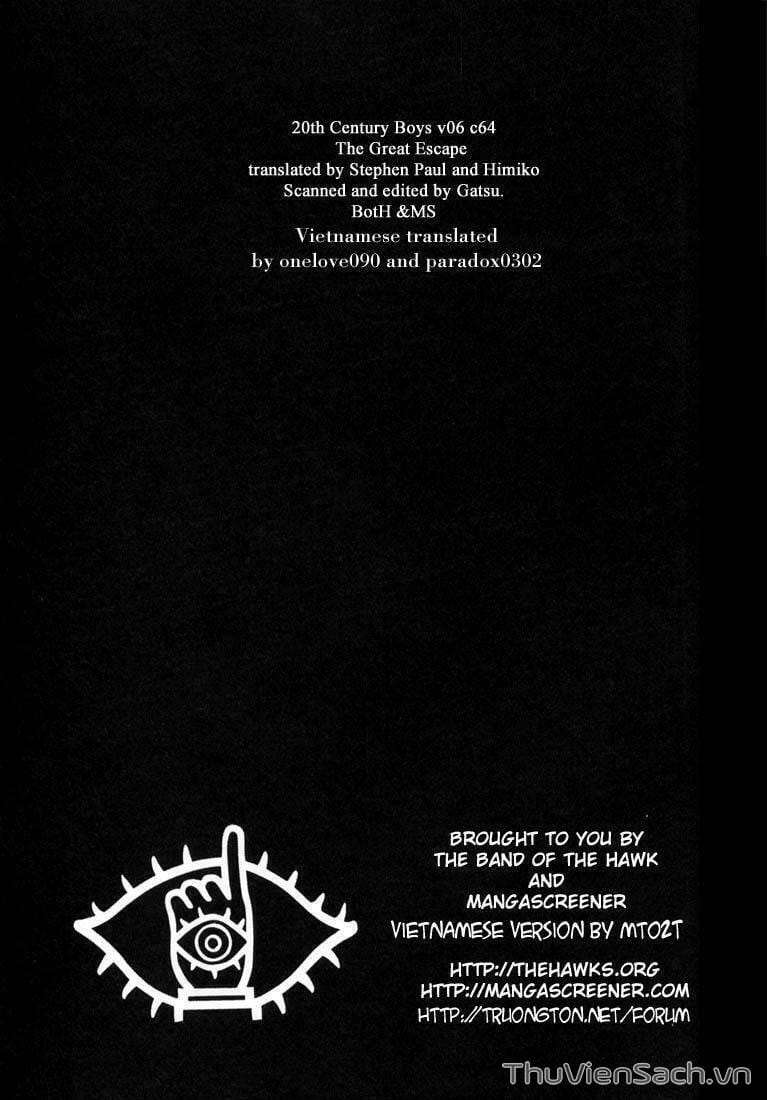Truyện Tranh Những Chàng Trai Thế Kỉ 20 trang 2