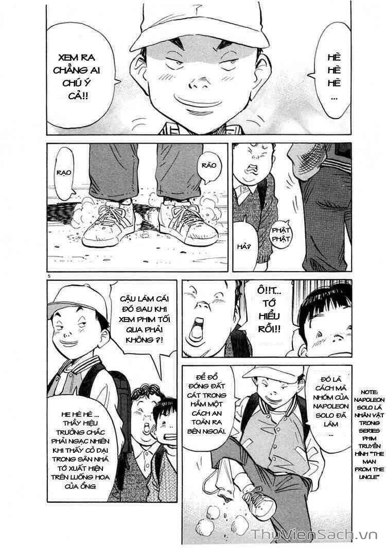 Truyện Tranh Những Chàng Trai Thế Kỉ 20 trang 2