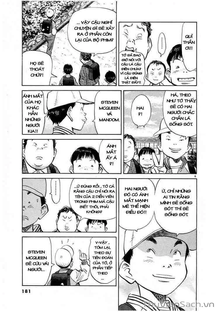 Truyện Tranh Những Chàng Trai Thế Kỉ 20 - 20Th Century Boys trang 2