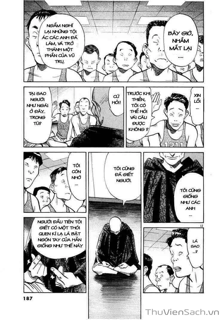 Truyện Tranh Những Chàng Trai Thế Kỉ 20 - 20Th Century Boys trang 2