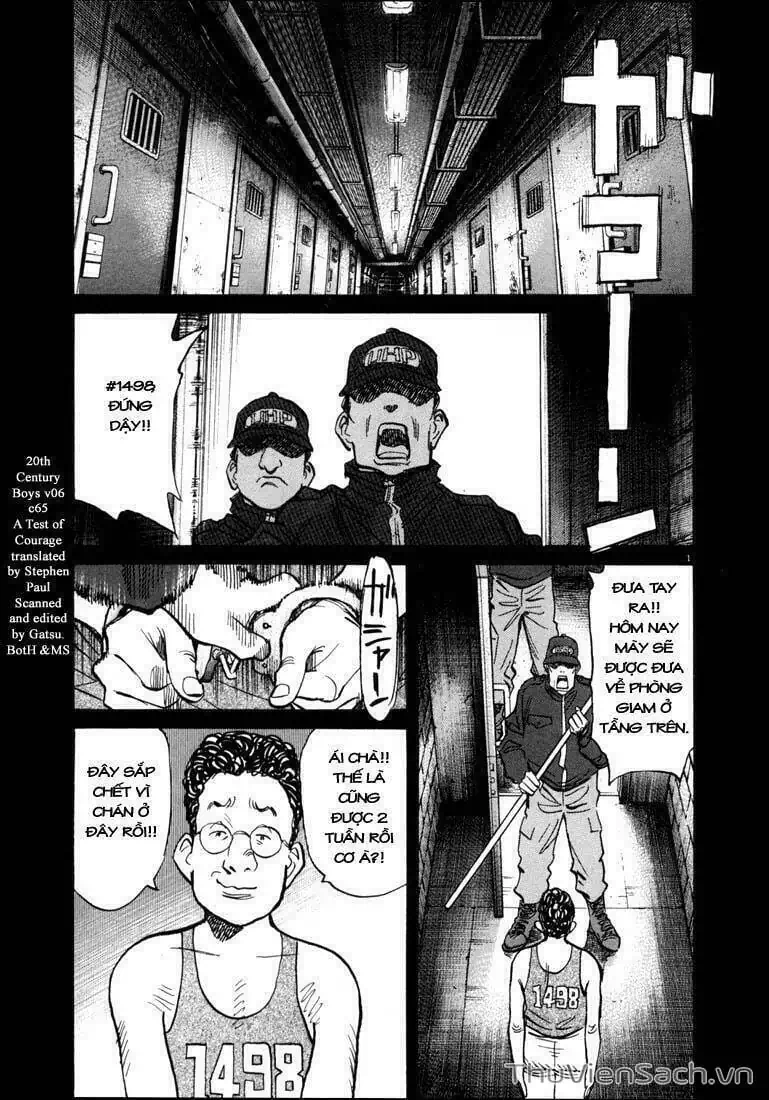 Truyện Tranh Những Chàng Trai Thế Kỉ 20 - 20Th Century Boys trang 2