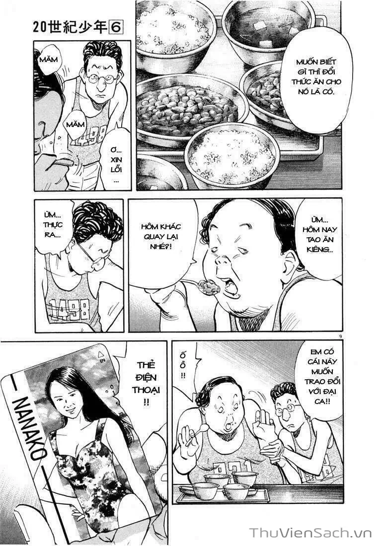 Truyện Tranh Những Chàng Trai Thế Kỉ 20 - 20Th Century Boys trang 2