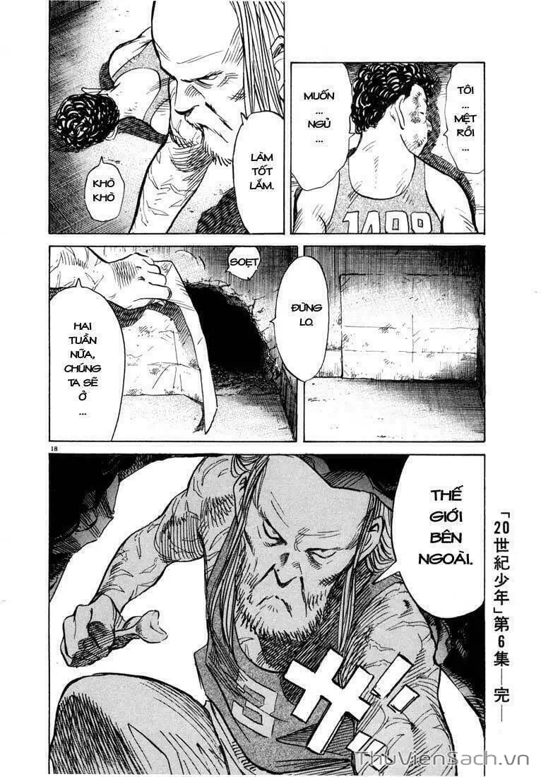 Truyện Tranh Những Chàng Trai Thế Kỉ 20 - 20Th Century Boys trang 2