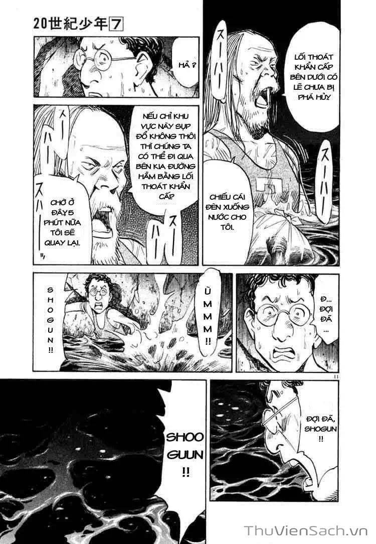 Truyện Tranh Những Chàng Trai Thế Kỉ 20 - 20Th Century Boys trang 2