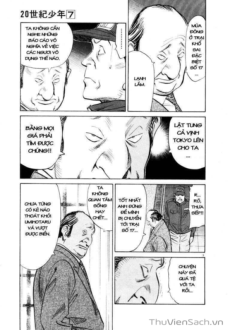 Truyện Tranh Những Chàng Trai Thế Kỉ 20 trang 2