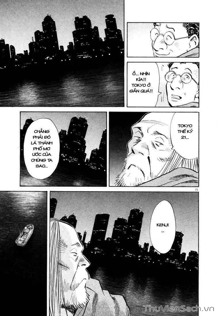 Truyện Tranh Những Chàng Trai Thế Kỉ 20 - 20Th Century Boys trang 2